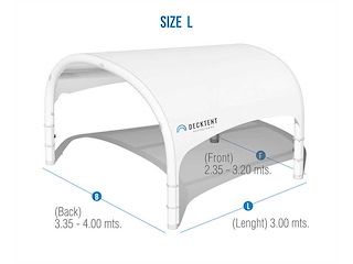 Tendalino Gonfiabile - Taglia L -