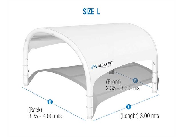 Tendalino Gonfiabile - Taglia L -