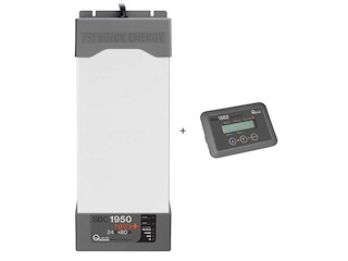 Caricabatteria Quick SBC 1950 NRG+ / 80 A - 24V + RDS1562