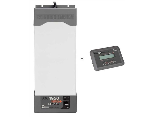 Caricabatteria Quick SBC 1950 NRG+ / 80 A - 24V + RDS1562