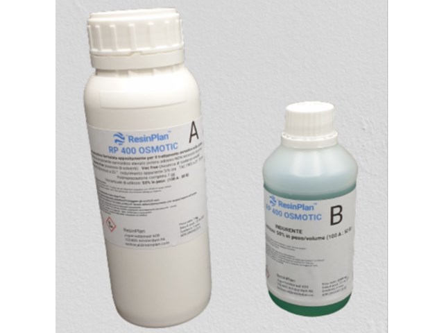 ResinPlan - RP 400 Osmotic - 3 kg - 