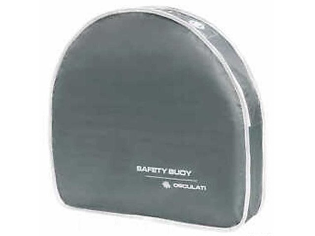 Sacca per salvagente a ferro di cavallo omologato - Grigio -