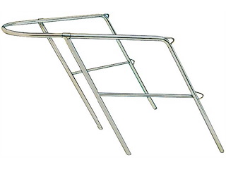 Pulpito di prua per vele o pilotine fino a metri 9