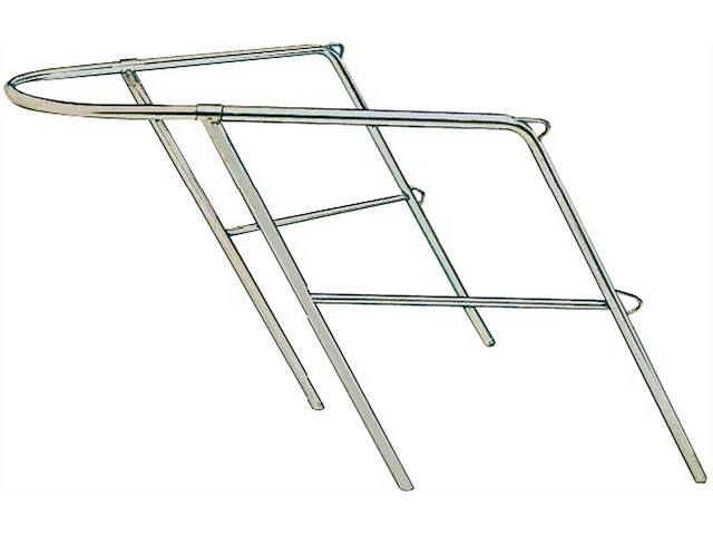 Pulpito di prua per vele o pilotine fino a metri 9