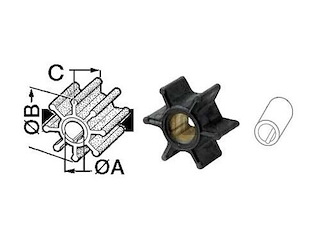 Girante compatibile per FB - Johnson / Evinrude - 387361