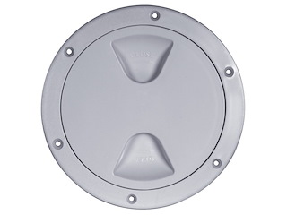 Tappo di ispezione tondo 260 mm Grigio