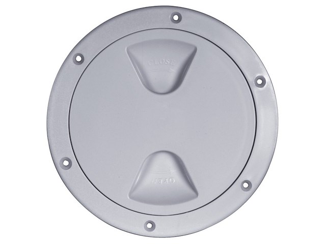 Tappo di ispezione tondo 260 mm Grigio