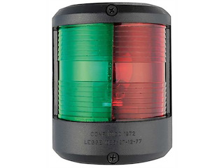 Luce di navigazione Utility Maxi corpo Nero - Bicolore