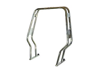 Roll Bar doppio tubo Sagomato 40 mm - Alt. 115 cm. -