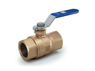 Valvola a sfera in bronzo - 1' -