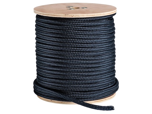 Cima per ormeggio T16 Compass col. Blu - 16 mm. -