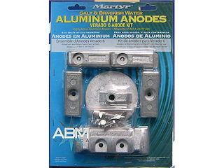 Kit anodi per Mercury Verado 6 - Martyr -