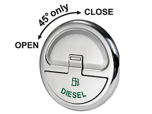 Tappo Quick Lock - Diesel / Dritto - 50 mm. -