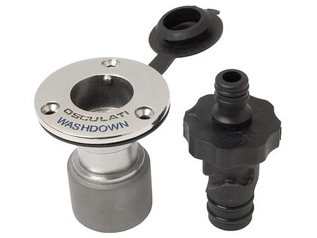 Raccordo in plastica di ricambio x attacco a filo 