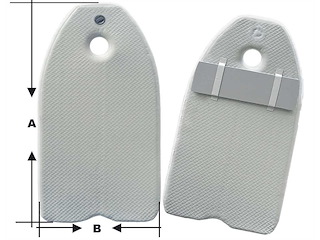 Pagliolo gonfiabile per Tender