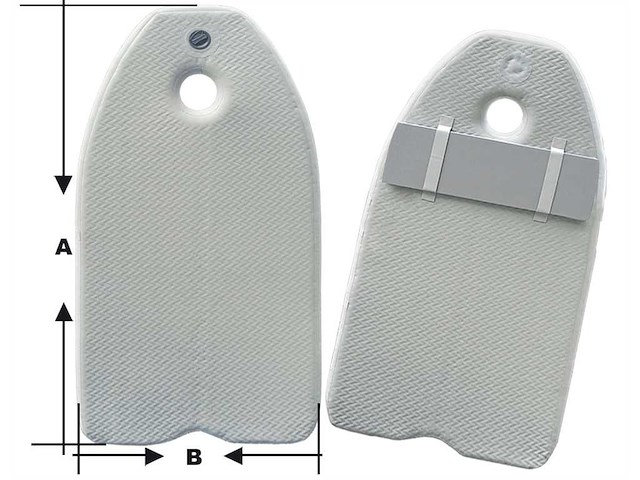 Pagliolo gonfiabile per Tender