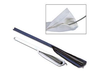 Copridraglie - bianco 100 cm. -