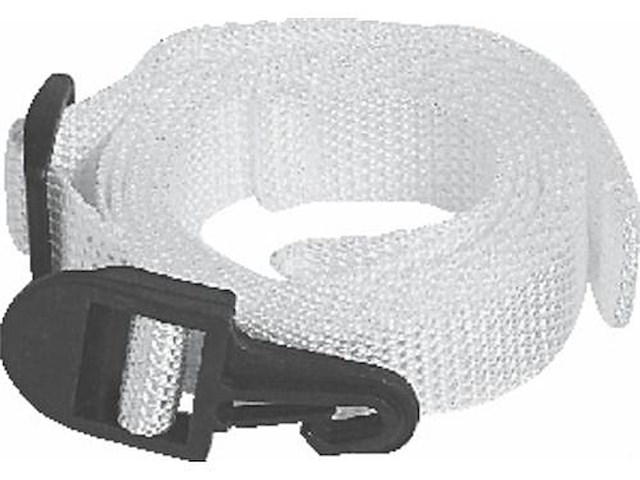 Cinghia regolabile con moschettone - 2 pz. -