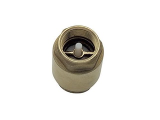 Valvola di non ritorno in ottone - 1' 1/4 - 