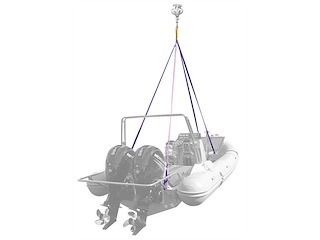 Sistema di sollevamento a 4 Bracci - 300 cm