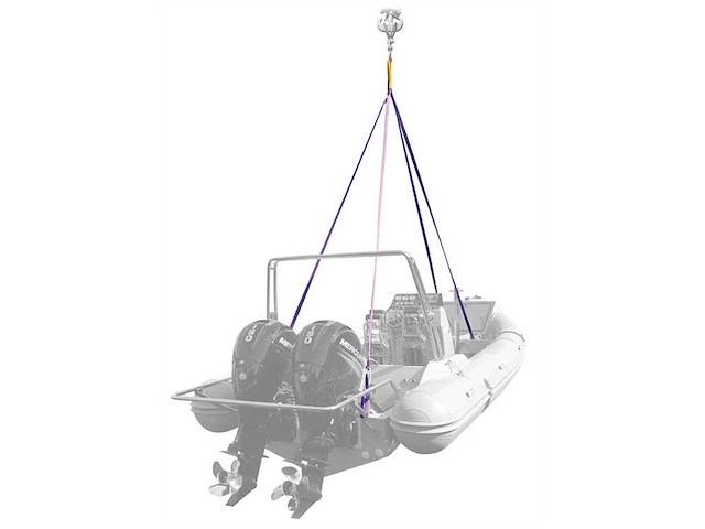 Sistema di sollevamento a 4 Bracci - 300 cm
