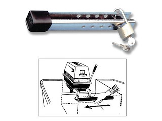 Antifurto per motori fuoribordo mod. Mini