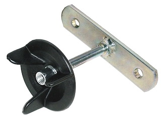 Supporto per ruota di scorta carrelli