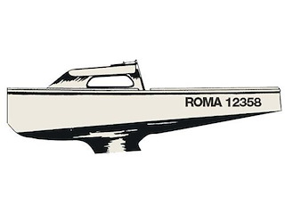 Lettera bianca in plastica autoadesiva - X -