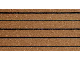 TREADMASTER M-Original 412 x 203 - Teak listato nero