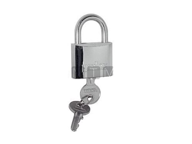 Lucchetto in acciaio inox - 40 mm. -