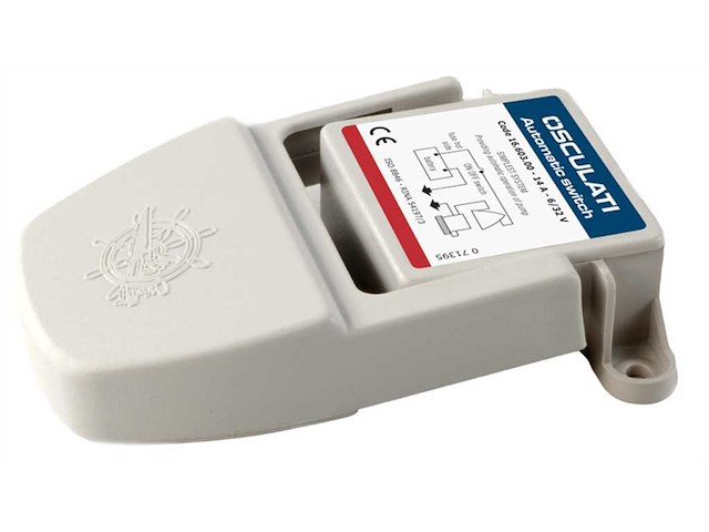 Interruttore galleggiante Osculati per pompe di sentina 