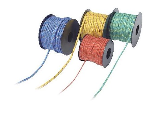 Bobinetta alta tenacità Verde - 3 mm. - 17 mt