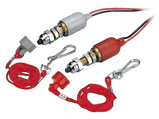 Stacco automatico regolamentare per accensione - Apertura circuito