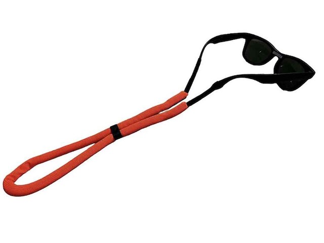 Salva occhiali galleggiante - Nero