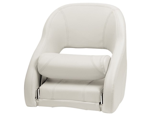 Sedile anatomico imbottito con Flip Up H52R - PERSONALIZZABILE