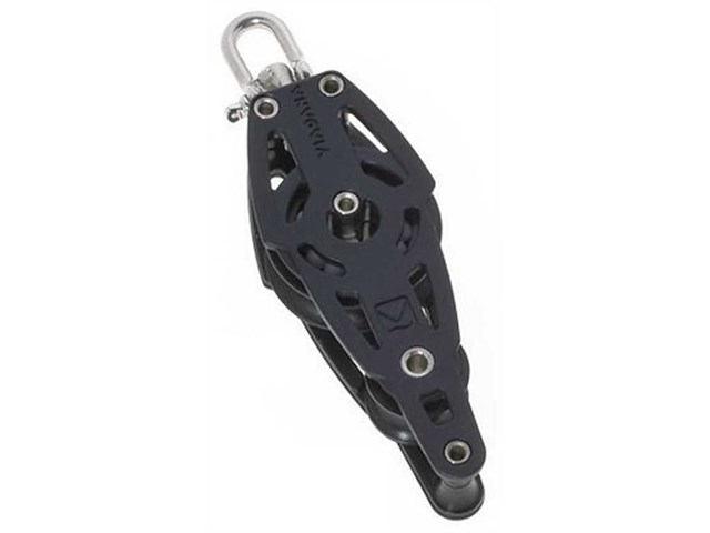 Bozzello 2 pulegge a violino con arricavo VIADANA - "A"