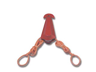 Triangolo per traino giochi acquatici