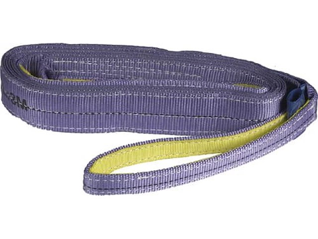 Fascia per ormeggio su roccia 2.5m - Viola
