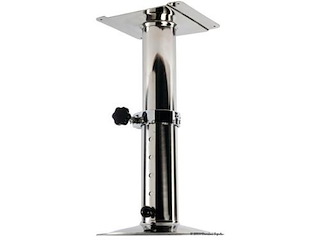 Supporto sedile o tavolo in acciaio inox