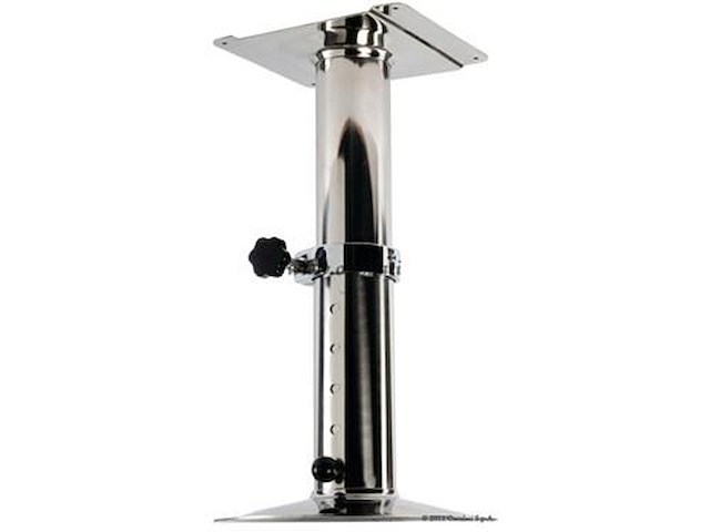 Supporto sedile o tavolo in acciaio inox