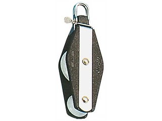 Bozzello 2 pulegge a violino + testa universale VIADANA - "A"