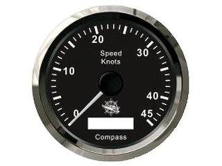 Spidometro / Bussola 12 Volt - Mod. 2 -