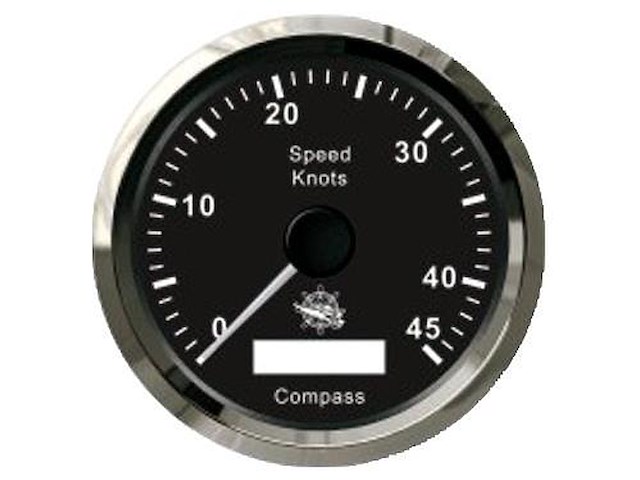 Spidometro / Bussola 12 Volt - Mod. 2 -