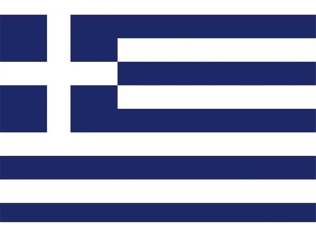 Bandiera Grecia 70 x 100 cm.