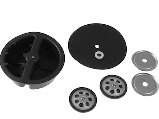 Membrana di ricambio per pompa autodescante