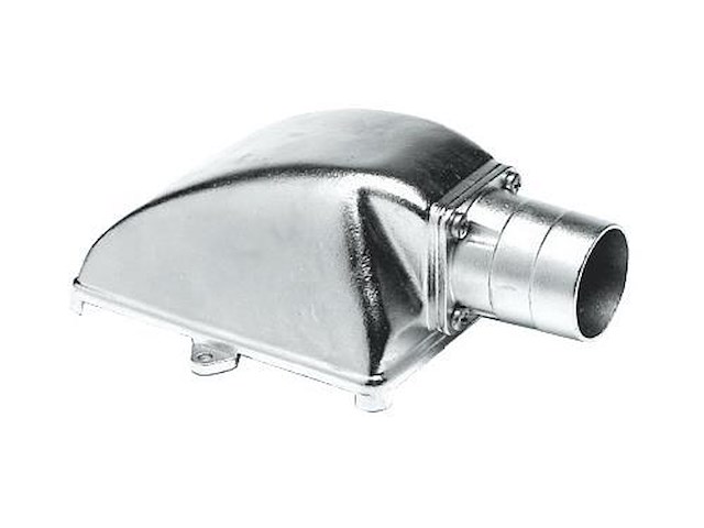 Succhiarola in acciaio inox - Ø 25 mm. - Versione Tubo Orizzontale -