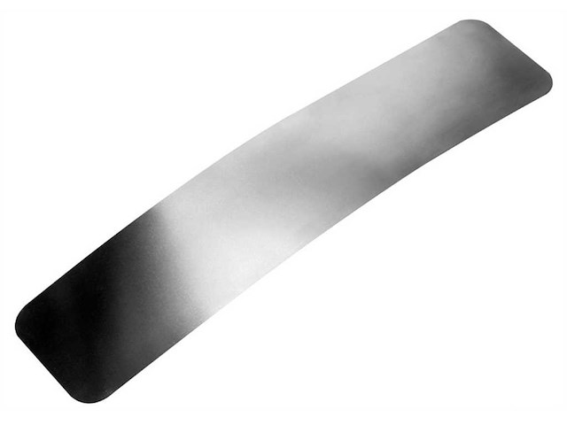 Protezioni adesive antisfregamento in acciaio inox - 225 x 50 mm