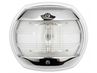 Luce di navigazione Sphera Maxi corpo in Acciaio Inox - Prua