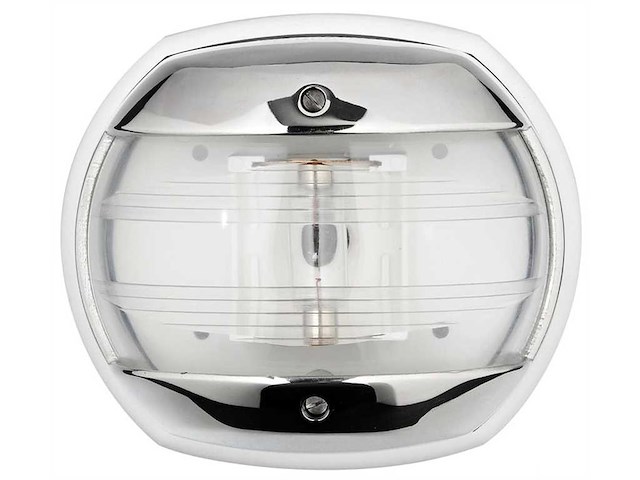 Luce di navigazione Sphera Maxi corpo in Acciaio Inox - Prua