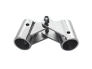 Snodo esterno a 90° per capottine - 22 mm - 1 PZ